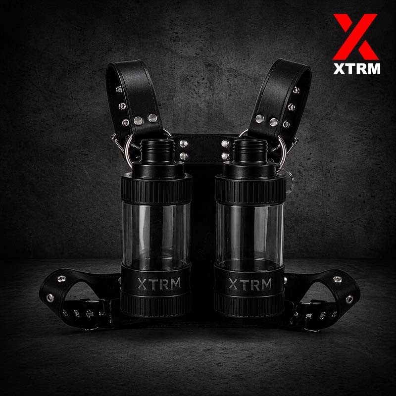 XTRM Dual Core Harness mit zwei Connector Tanks