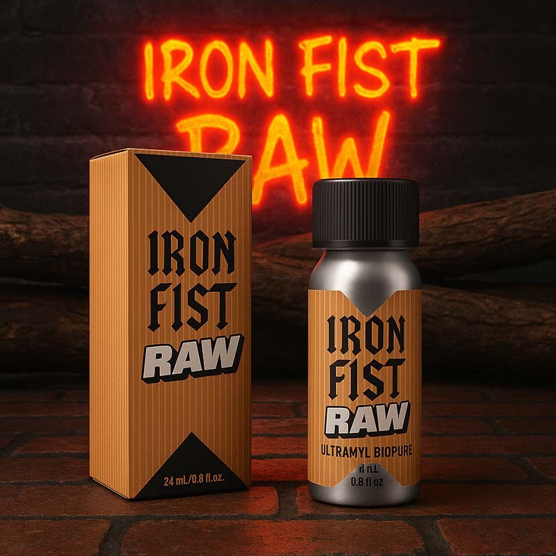 Iron Fist Raw 24 ml Amyl Poppers kaufen