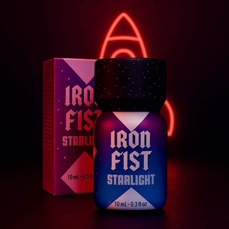 Iron Fist Starlight 10 ml Poppers kaufen