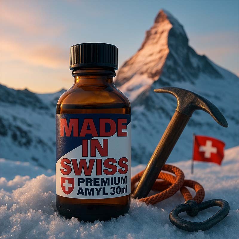 Made in Swiss 30 ml Amyl Poppers kaufen