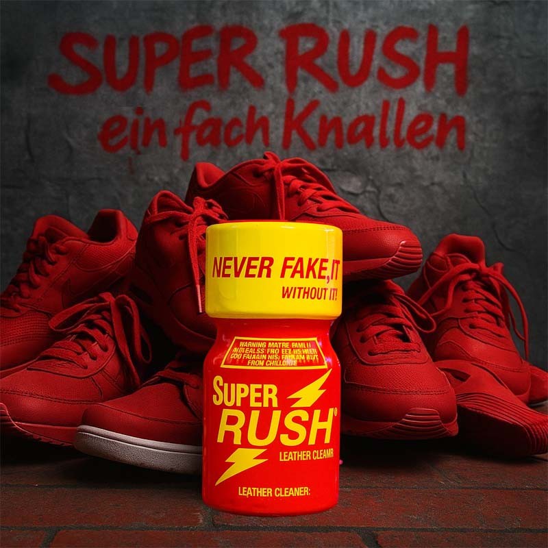 Super Rush Red 10 ml Amyl Poppers kaufen