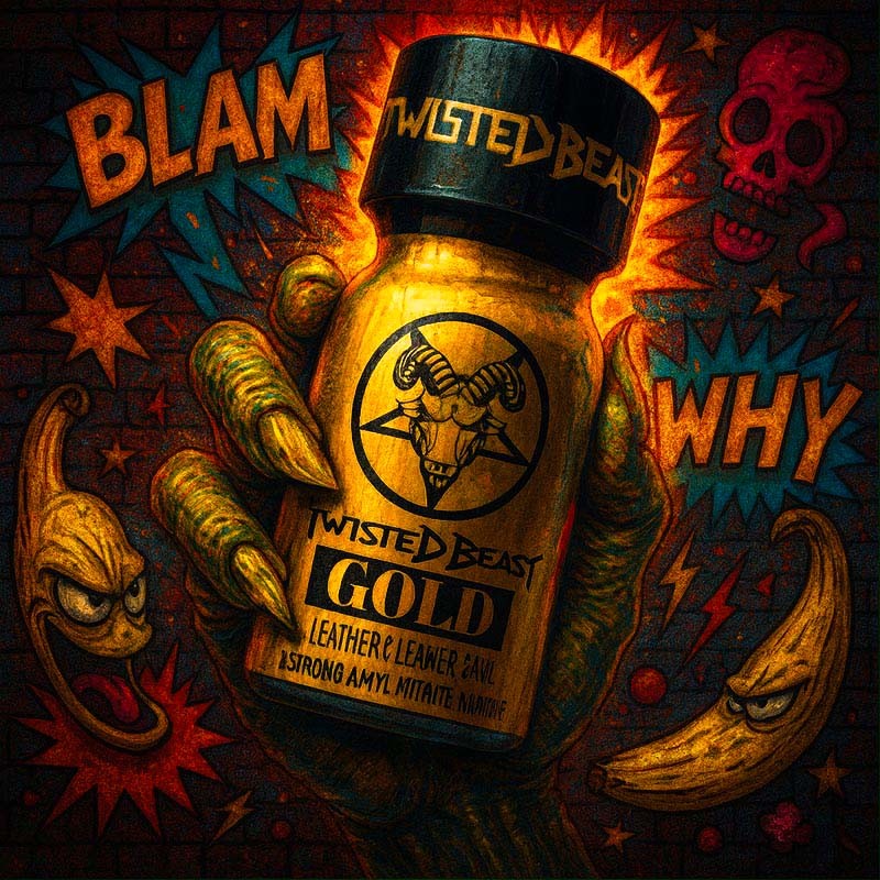 Twisted Beast Gold 10 ml Amyl Poppers kaufen